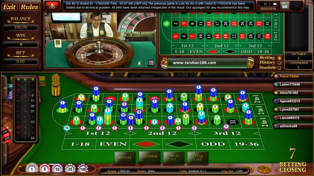 tampilan roulette sbobet casino 1024x573 - CARA DAFTAR LIVE CASINO ROULETTE